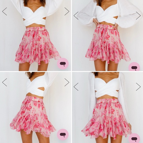 Hello Molly “Swish It” Mini Skirt - Picture 10 of 14